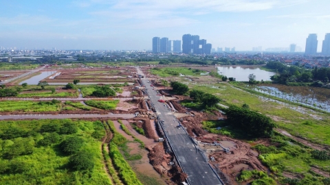[Tháng 8/2025] Tiến độ xây dựng dự án Alluvia City