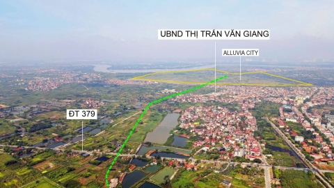 Văn Giang – Điểm đến lý tưởng cho cư dân Hà Nội